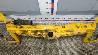  Передняя панель крепления облицовки (телевизор) Ford Transit 3 restailing Арт 5EP03G201, вид 4