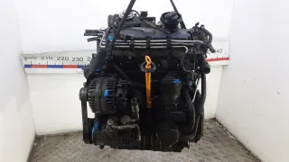 BXE Двигатель дизельный Seat Toledo 3 Арт 6EP05AB01_A27621, вид 2