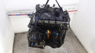 BXE Двигатель дизельный Seat Toledo 3 Арт 6EP05AB01_A27621, вид 7