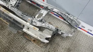  Передняя панель крепления облицовки (телевизор) Ford S-Max 1 restailing Арт 3EP38G201_A30539, вид 2