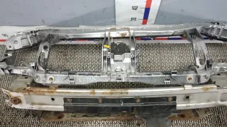  Передняя панель крепления облицовки (телевизор) Ford S-Max 1 restailing Арт 3EP38G201_A30539, вид 3