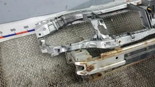  Передняя панель крепления облицовки (телевизор) Ford S-Max 1 restailing Арт 3EP38G201_A30539, вид 4