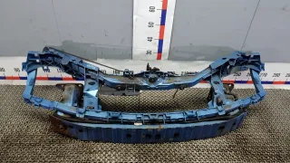  Передняя панель крепления облицовки (телевизор) Ford Focus 2 restailing Арт 4EP15G201_A35462, вид 1