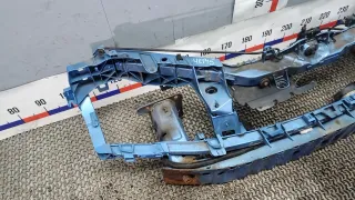  Передняя панель крепления облицовки (телевизор) Ford Focus 2 restailing Арт 4EP15G201_A35462, вид 4