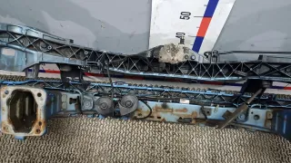 Передняя панель крепления облицовки (телевизор) Ford Focus 2 restailing Арт 4EP15G201_A35460, вид 7