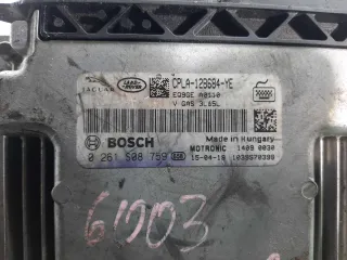 CPLA12B684YE,0261S08759 Блок управления ДВС Land Rover Discovery 4 Арт 00297272, вид 6