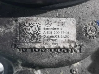 A6512007701,6512007701 Насос водяной электрический Mercedes C W204 Арт 00283965, вид 2