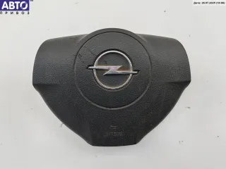 13203886 Подушка безопасности (Airbag) водителя Opel Vectra C  Арт 55127542, вид 1