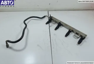 4M5G9D280DB Рампа (рейка) топливная Ford Focus 2 restailing Арт 55141815, вид 1