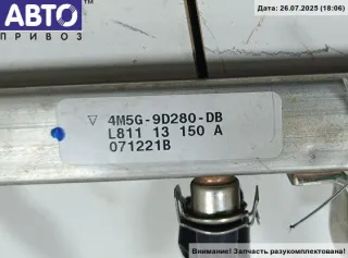 4M5G9D280DB Рампа (рейка) топливная Ford Focus 2 restailing Арт 55141815, вид 4