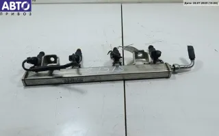 4M5G9D280DB Рампа (рейка) топливная Ford C-max 2 Арт 55141899, вид 2