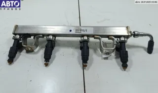 4M5G9D280DB Рампа (рейка) топливная Ford C-max 2 Арт 55141899, вид 3