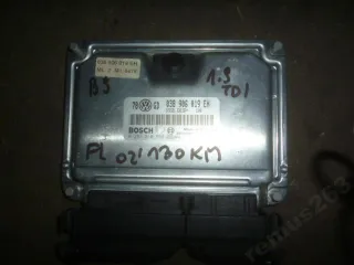 038906019EH Блок управления двигателем Volkswagen Passat B5 Арт e825534, вид 1