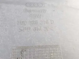 8E0825216D Декоративная крышка двигателя Audi A4 B6 Арт e1734795, вид 4
