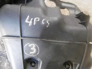 4M0103926C Декоративная крышка двигателя Volkswagen Touareg 3 Арт e2966538, вид 2