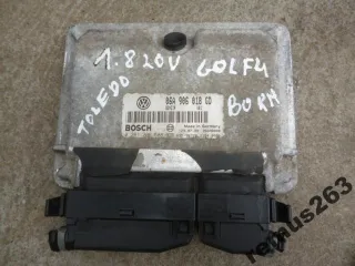 06A906018GD Блок управления двигателем Volkswagen Golf 5 Арт e3355065, вид 1
