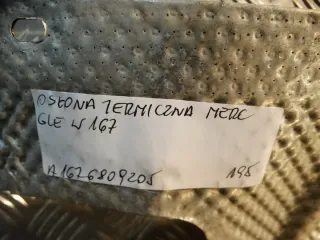 A1676809205 Декоративная крышка двигателя Mercedes GLE W167 Арт e3383872, вид 4