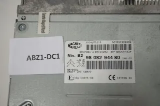 9808294480 Блок навигации Citroen C4 2 Арт e4148151, вид 3