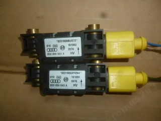 2001-05 8E0959643A Блок AirBag Audi A4 B6 Арт e4222675, вид 1