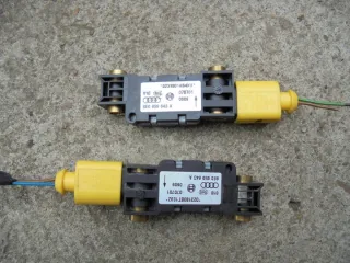 2001-05 8E0959643A Блок AirBag Audi A4 B6 Арт e4222675, вид 2