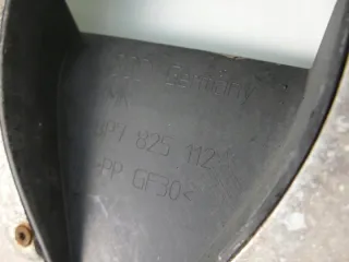 8P7825112A Декоративная крышка двигателя Audi A3 8P Арт e4323304, вид 10