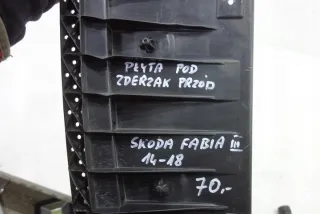 6V0807611 Декоративная крышка двигателя Skoda Fabia 3 Арт e4559887, вид 6