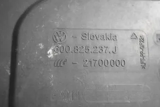 6Q0825237J Декоративная крышка двигателя Skoda Fabia 1 Арт e4952216, вид 3