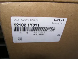 2011-2017 92102-1Y011 Фара правая Kia Picanto 2 Арт e5306012, вид 5