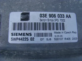 03E906033AA Блок управления двигателем Seat Ibiza 5 Арт e5356755, вид 2
