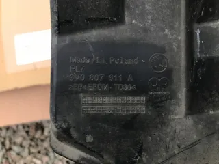 3V0807611A Декоративная крышка двигателя Skoda Superb 3 Арт e5867944, вид 3