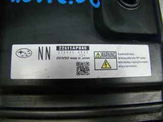  22611AP840 Блок управления двигателем Subaru Legacy 5 Арт e5891203, вид 2