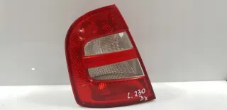6Y9945095B Фонарь задний левый Skoda Fabia 1 Арт e6465044, вид 1