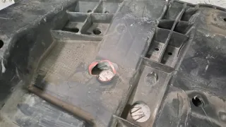 526180D040 Декоративная крышка двигателя Toyota Yaris 3 Арт e6528912, вид 4