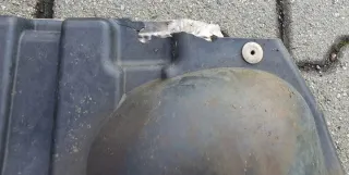 AH32-6B629-AA AH326B629AA Декоративная крышка двигателя Land Rover Discovery 4 Арт e6560724, вид 2