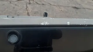  Бампер задний Renault Laguna 2 Арт e6654775, вид 5