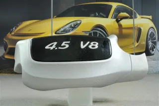  Декоративная крышка двигателя Porsche Cayenne 955 Арт e6700347, вид 2