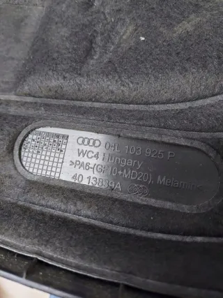 04L103925P Декоративная крышка двигателя Audi A4 B9 Арт e7045238, вид 3