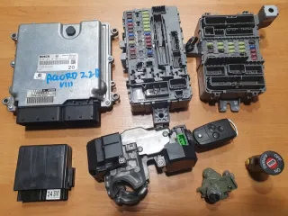 0281015301 37820RLG25 Блок управления двигателем Honda Accord 8 Арт e7088694, вид 1