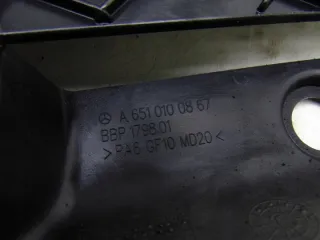 A6510100867 Декоративная крышка двигателя Mercedes E C207 Арт e7301367, вид 4