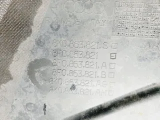 8K1863821H Декоративная крышка двигателя Audi A4 B8 Арт e7309532, вид 5