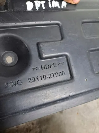 29110-2T000 Декоративная крышка двигателя Kia Optima 3 Арт e7419941, вид 5