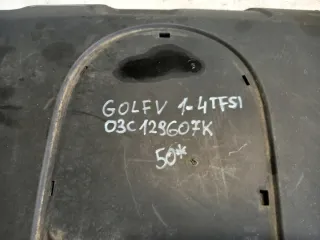 03C129607K Декоративная крышка двигателя Volkswagen Golf 5 Арт e7597887, вид 4