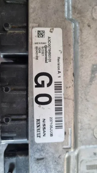 A3C0078480101 890401635 237105JU0B Блок управления двигателем Nissan Navara D23 Арт e7837166, вид 2