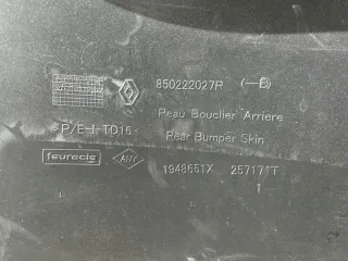 850700542R 850222027R 850706367R Бампер задний Dacia Duster 2 Арт e7899577, вид 12