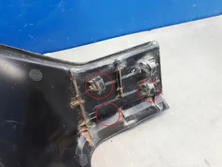 A52159-0K300 52159-0K300 Бампер задний Toyota Hilux 8 Арт e7996060, вид 9