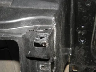 7058594 51647058594 Передняя панель крепления облицовки (телевизор) BMW 3 E90/E91/E92/E93 Арт e8034586, вид 6
