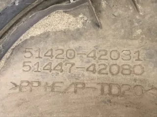 51420-42011 Декоративная крышка двигателя Toyota Rav 4 5 Арт e8142974, вид 10
