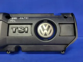 03C103925AM Декоративная крышка двигателя Volkswagen Golf 6 Арт e8537383, вид 3
