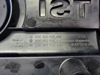 03C103925AM Декоративная крышка двигателя Volkswagen Golf 6 Арт e8537383, вид 5