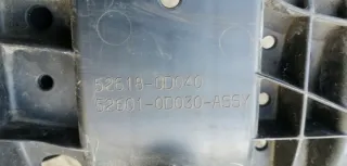 52618-0D040 Декоративная крышка двигателя Toyota Yaris 3 Арт e8568215, вид 3